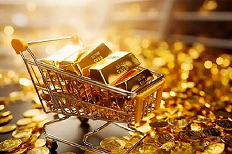 ثبت قیمت‌های جدید طلا و ارز در بازار و مرکز مبادله
